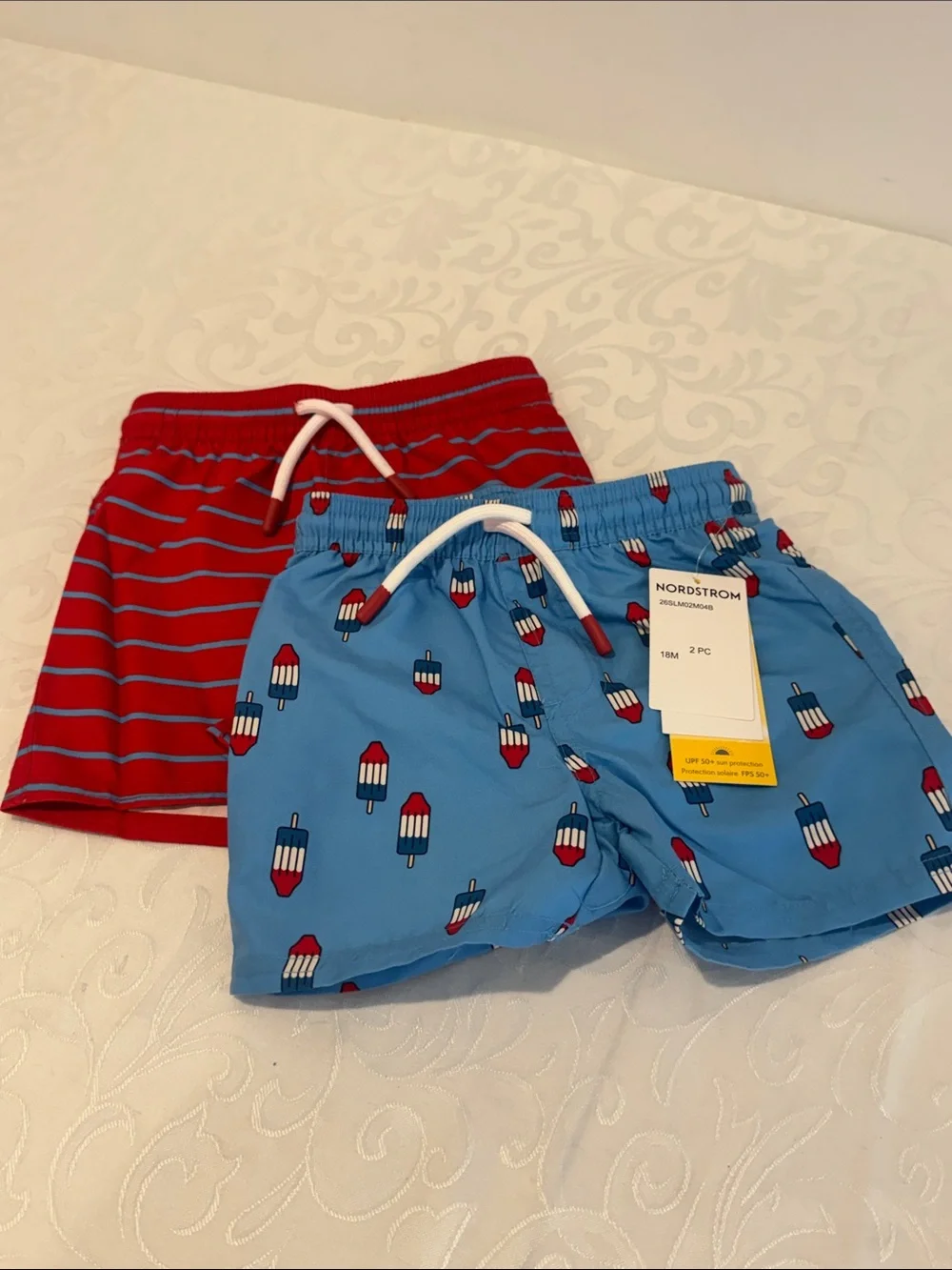 PL Baby Swim Trunks - Pack of 2. Size 18 months.
